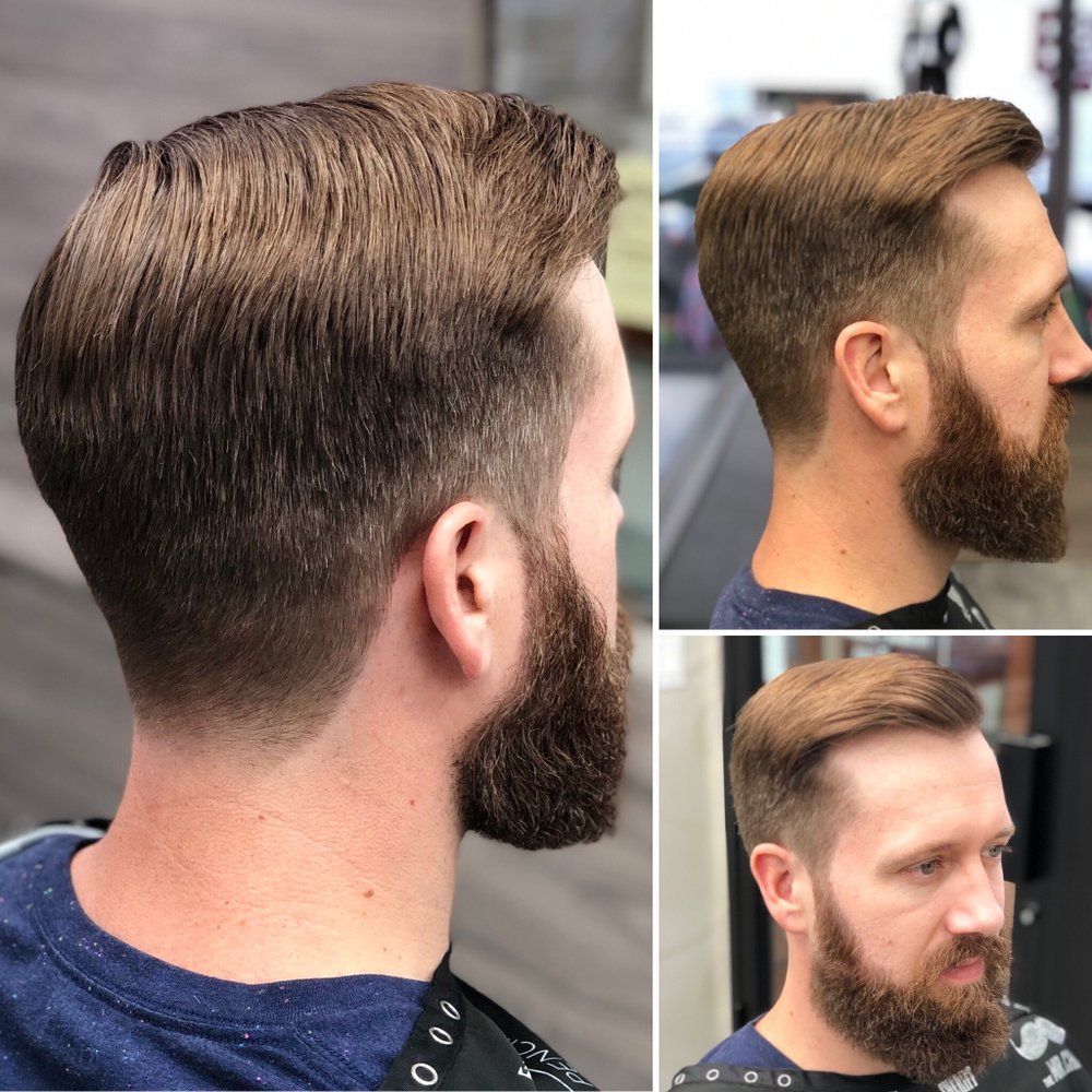 Men's Fade Haircut Midtown NYC